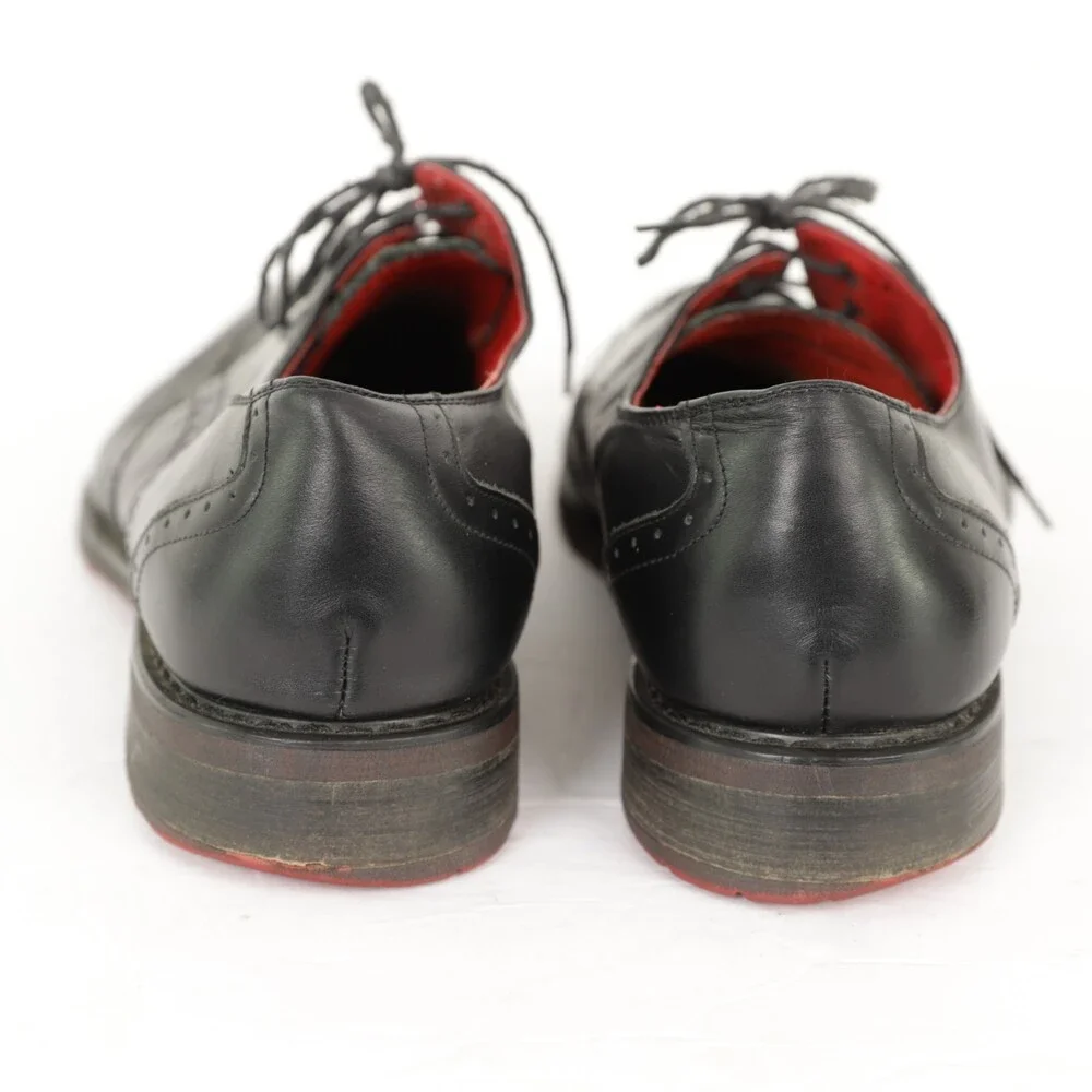 Robert Wayne Tribeca Oxford Lace up Leather Shoes size 11